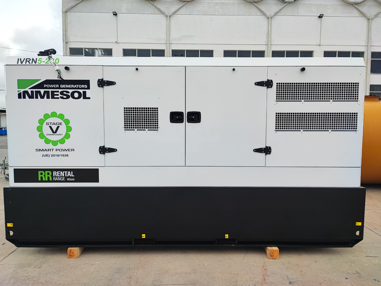 VOLVO PENTA 250 kVA GENERATOR STAGE V INMESOL IVRN5-280 - Generator set: picture 2 VOLVO PENTA 250 kVA GENERATOR STAGE V INMESOL IVRN5-280 - Generator set: picture 2