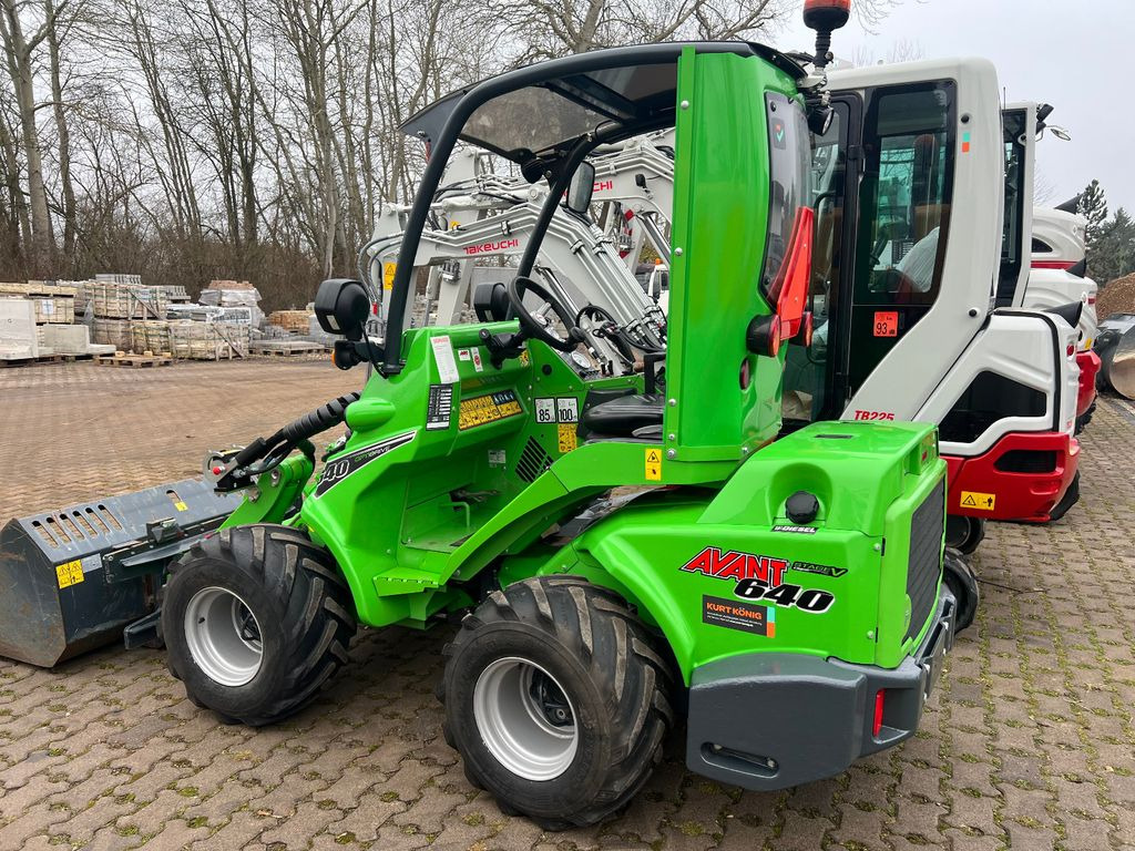 Avant Tecno 640 - Wheel loader: picture 1 Avant Tecno 640 - Wheel loader: picture 1