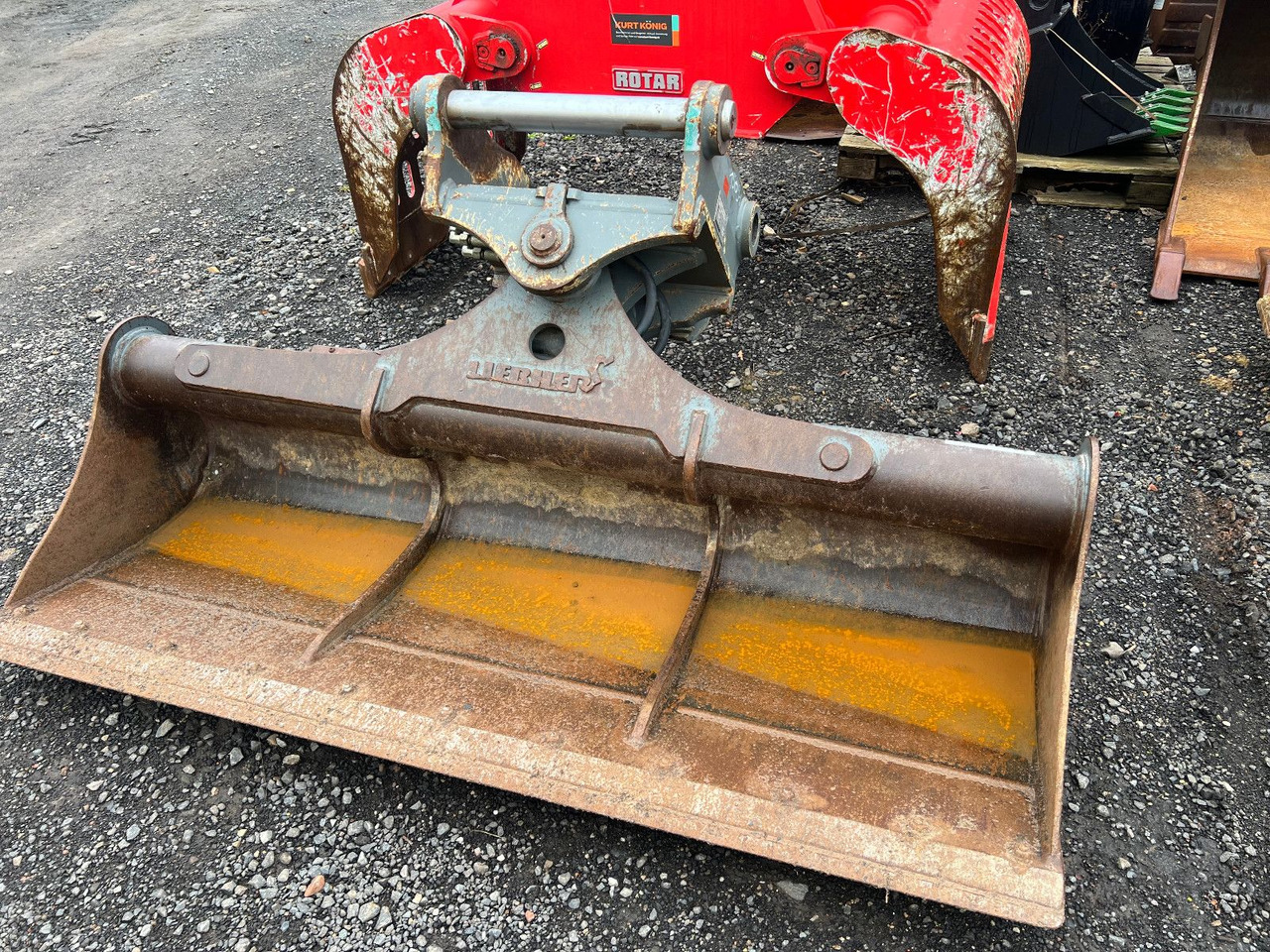 Liebherr SW 48 Likufix - Wheel excavator: picture 3 Liebherr SW 48 Likufix - Wheel excavator: picture 3