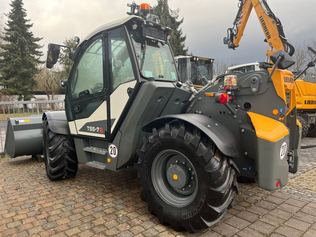 Liebherr T 55-7S Liebherr T 55-7S - Telescopic handler: picture 1 Liebherr T 55-7S Liebherr T 55-7S - Telescopic handler: picture 1