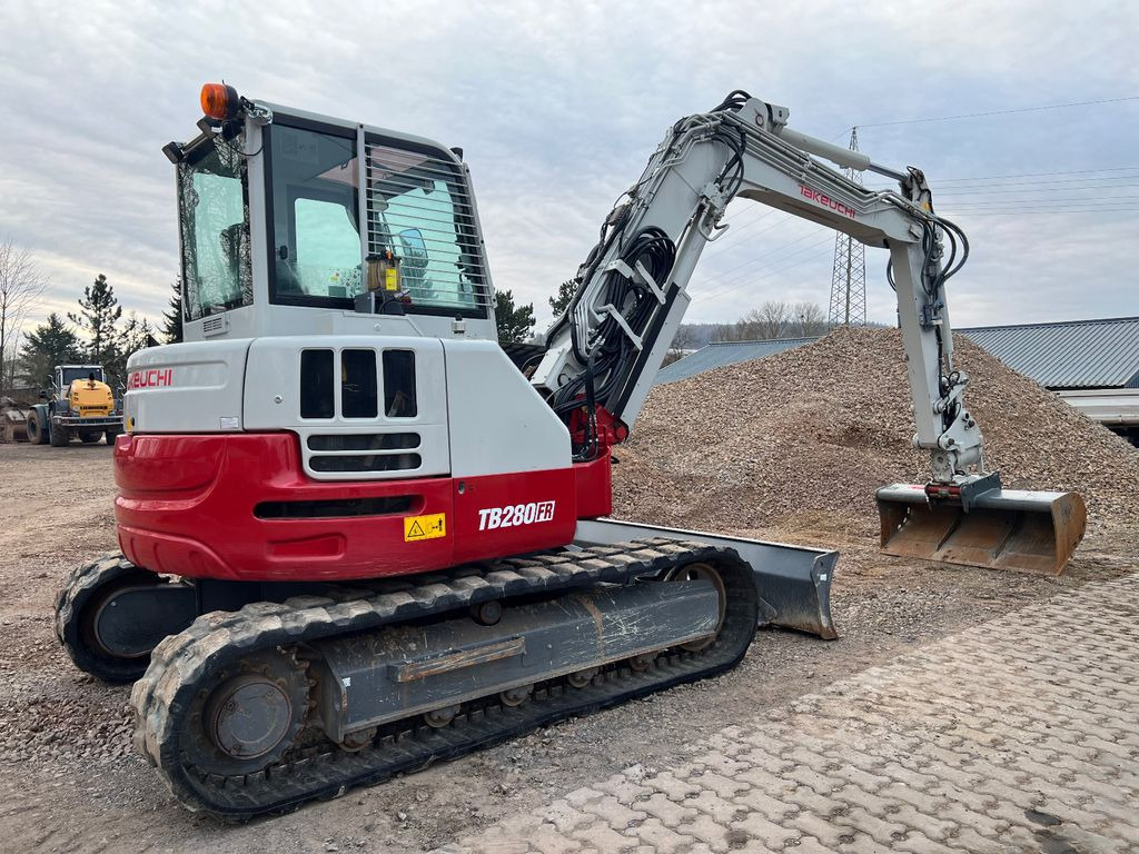 Takeuchi TB 280 FR V4 - Crawler excavator: picture 3 Takeuchi TB 280 FR V4 - Crawler excavator: picture 3