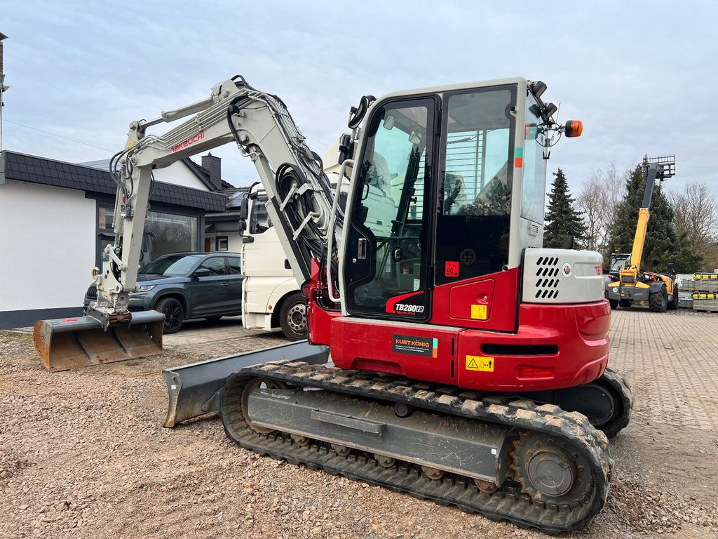 Takeuchi TB 280 FR V4 - Crawler excavator: picture 1 Takeuchi TB 280 FR V4 - Crawler excavator: picture 1