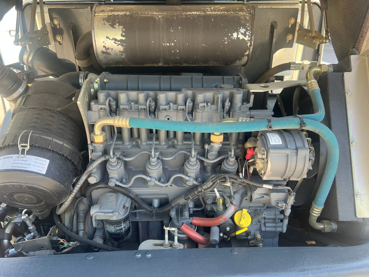 Terex TL 65 - Wheel loader: picture 3 Terex TL 65 - Wheel loader: picture 3