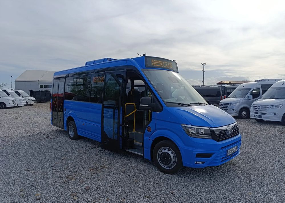 MAN Mercus TGE CITY - Minibus, People carrier: picture 1 MAN Mercus TGE CITY - Minibus, People carrier: picture 1