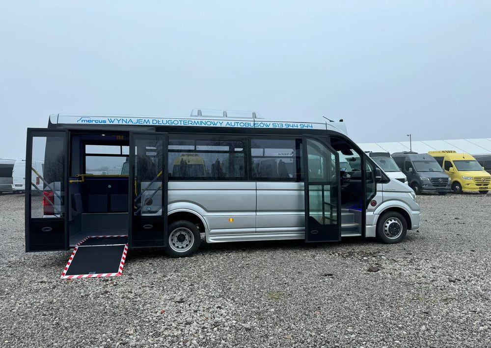 MAN Mercus TGE CITY - Minibus, People carrier: picture 3 MAN Mercus TGE CITY - Minibus, People carrier: picture 3