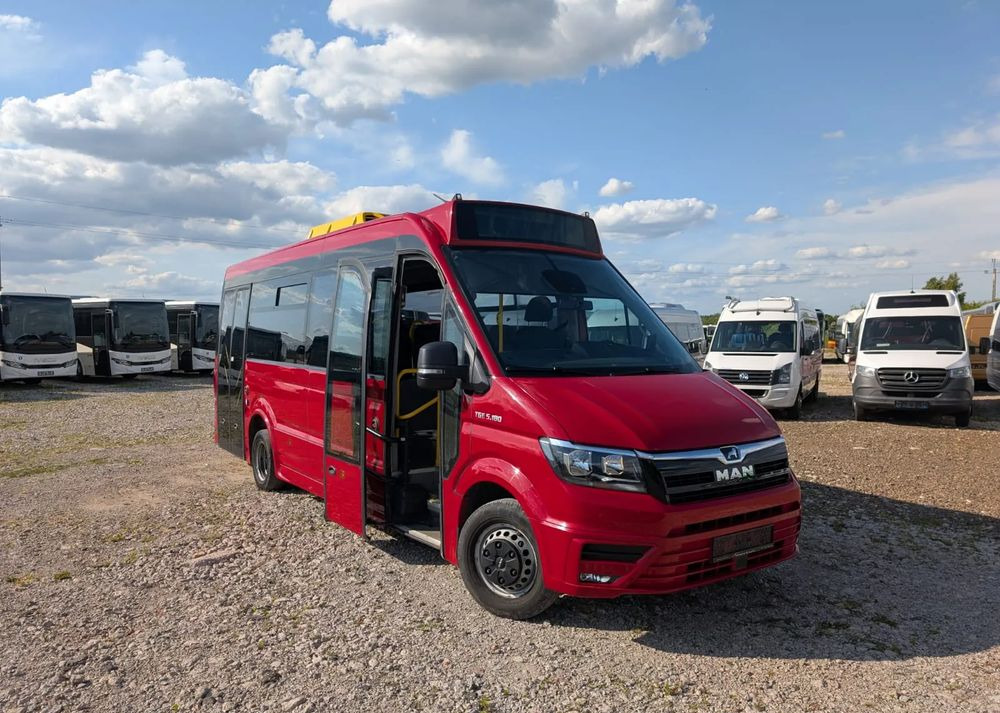 MAN Mercus TGE CITY - Minibus, People carrier: picture 1 MAN Mercus TGE CITY - Minibus, People carrier: picture 1