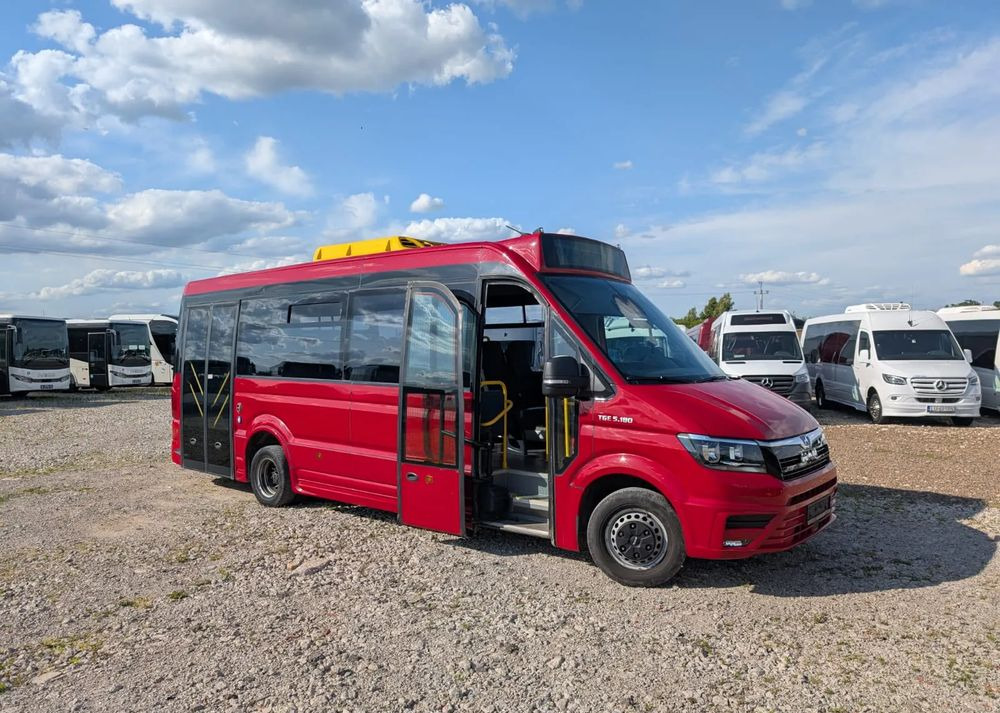 MAN Mercus TGE CITY - Minibus, People carrier: picture 2 MAN Mercus TGE CITY - Minibus, People carrier: picture 2