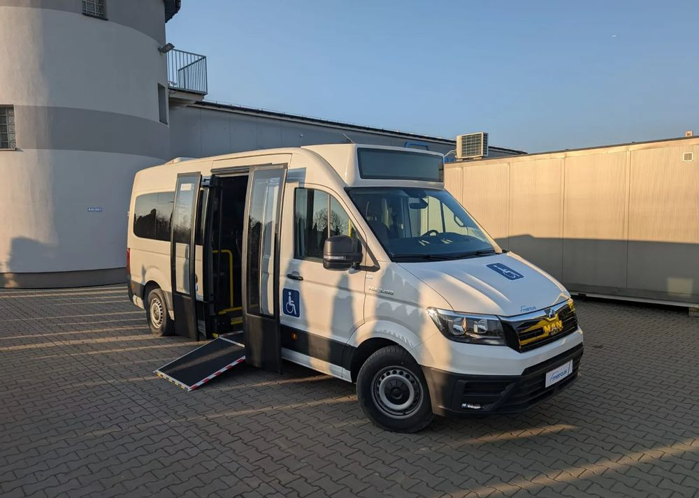MAN Mercus TGE Mini-City - Minibus, People carrier: picture 2 MAN Mercus TGE Mini-City - Minibus, People carrier: picture 2