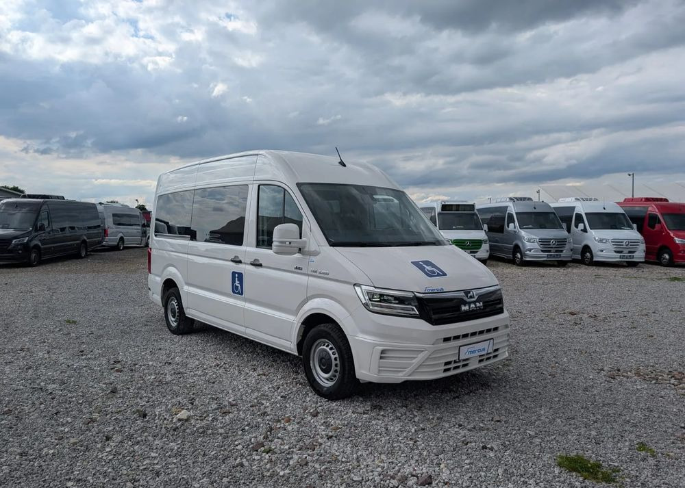 MAN TGE 3.180 - Minibus, People carrier: picture 1 MAN TGE 3.180 - Minibus, People carrier: picture 1