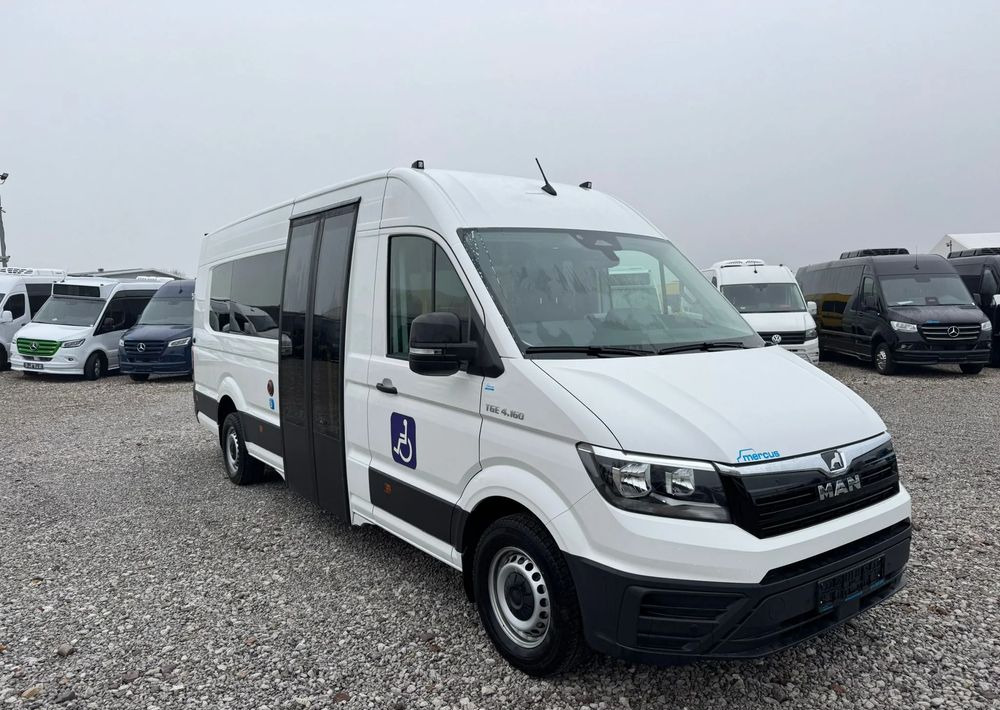 MAN TGE 4.160 - Minibus, People carrier: picture 1 MAN TGE 4.160 - Minibus, People carrier: picture 1