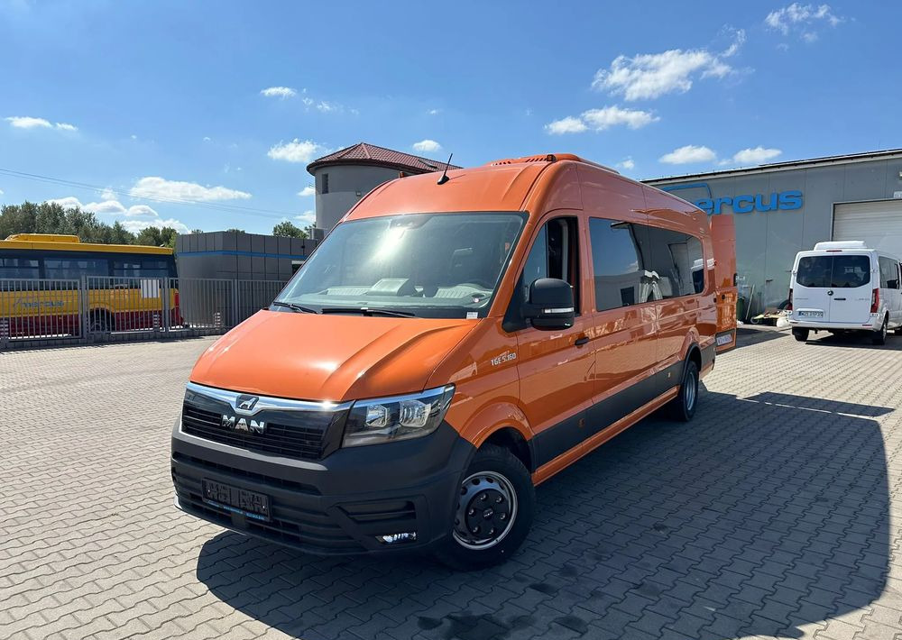 MAN TGE 5.160 - Minibus, People carrier: picture 5 MAN TGE 5.160 - Minibus, People carrier: picture 5