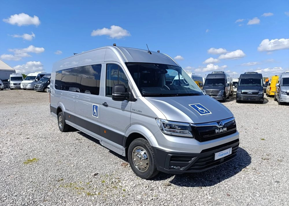 MAN TGE 5.160 - Minibus, People carrier: picture 1 MAN TGE 5.160 - Minibus, People carrier: picture 1