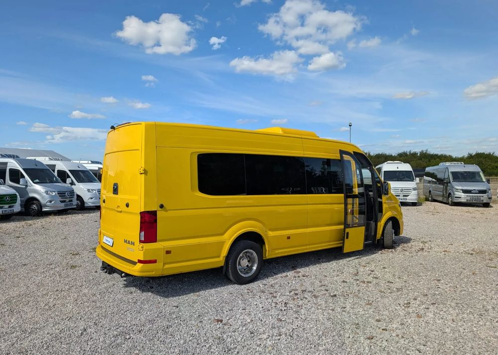 MAN TGE 5.160 - Minibus, People carrier: picture 4 MAN TGE 5.160 - Minibus, People carrier: picture 4