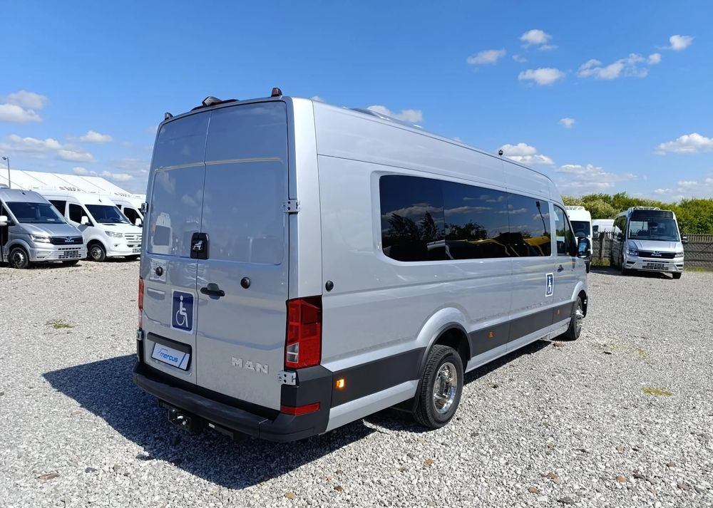 MAN TGE 5.160 - Minibus, People carrier: picture 5 MAN TGE 5.160 - Minibus, People carrier: picture 5