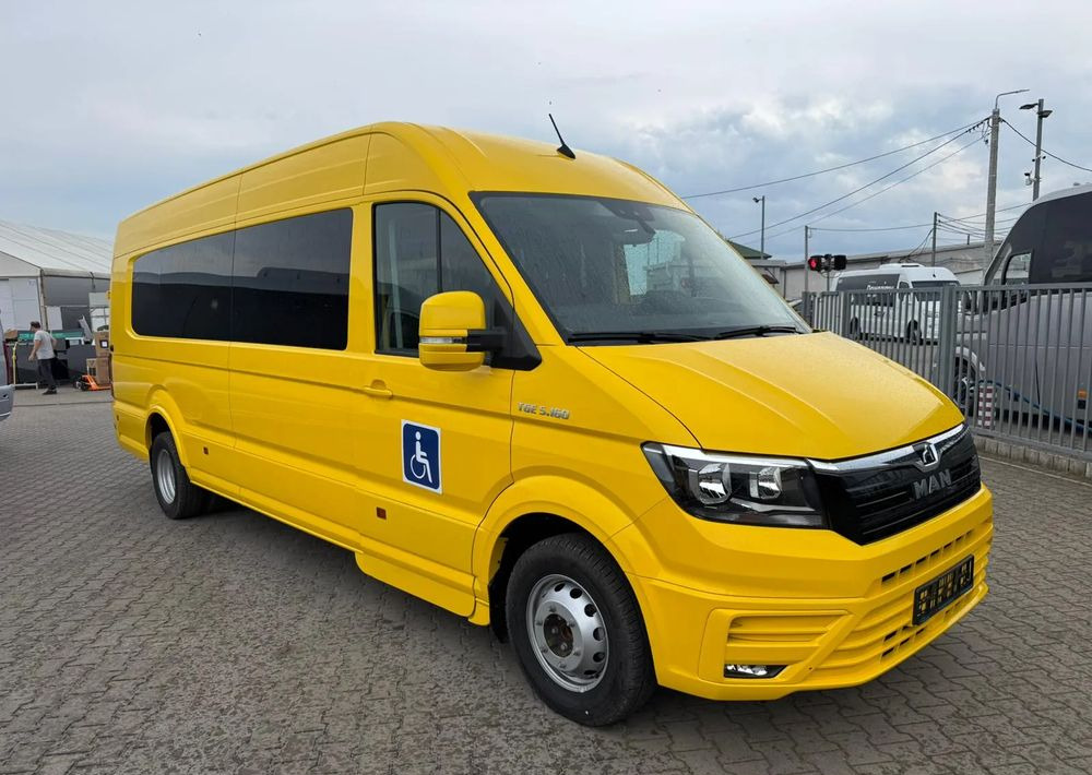 MAN TGE 5.160 - Minibus, People carrier: picture 1 MAN TGE 5.160 - Minibus, People carrier: picture 1