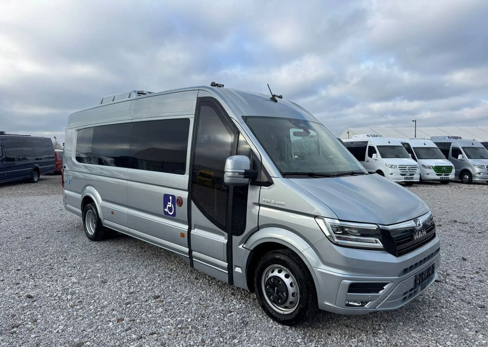 MAN TGE 5.160 - Minibus, People carrier: picture 1 MAN TGE 5.160 - Minibus, People carrier: picture 1