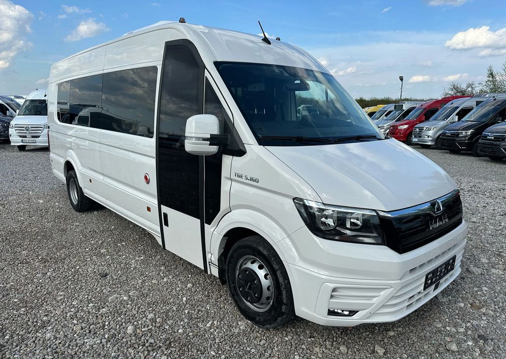 MAN TGE 5.160 - Minibus, People carrier: picture 1 MAN TGE 5.160 - Minibus, People carrier: picture 1