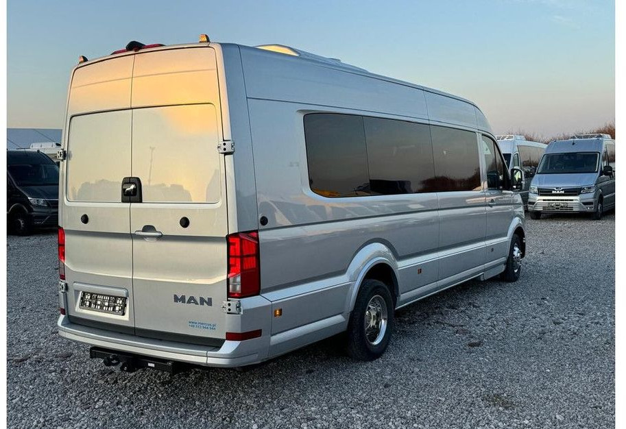 MAN TGE 5.160 - Minibus, People carrier: picture 4 MAN TGE 5.160 - Minibus, People carrier: picture 4