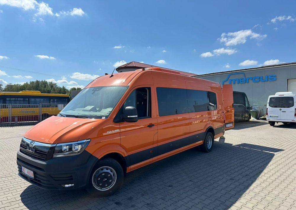 MAN TGE 5.160 - Minibus, People carrier: picture 2 MAN TGE 5.160 - Minibus, People carrier: picture 2