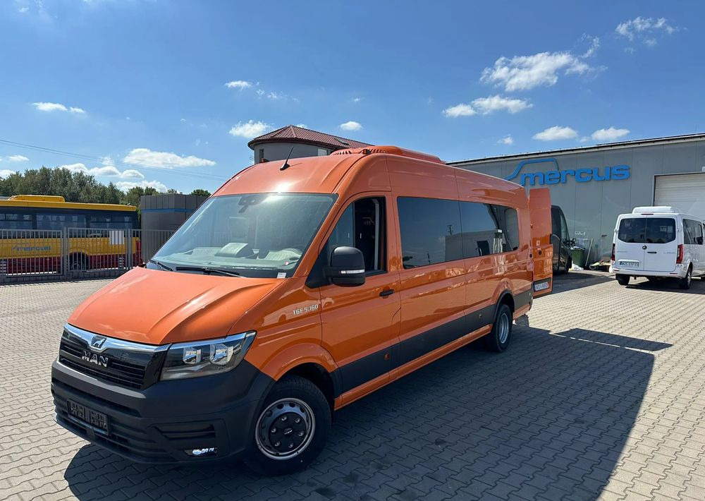 MAN TGE 5.160 - Minibus, People carrier: picture 4 MAN TGE 5.160 - Minibus, People carrier: picture 4
