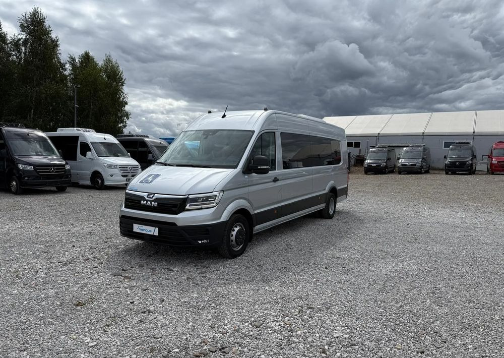 MAN TGE 5.160 - Minibus, People carrier: picture 1 MAN TGE 5.160 - Minibus, People carrier: picture 1