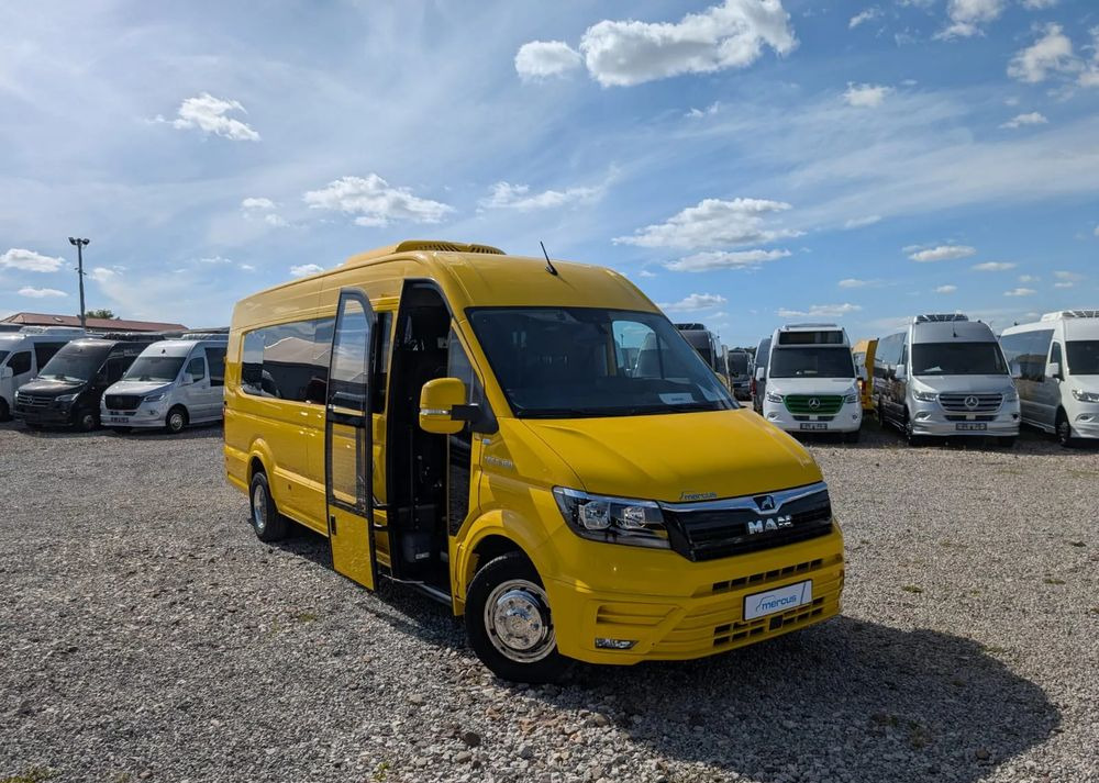 MAN TGE 5.160 - Minibus, People carrier: picture 1 MAN TGE 5.160 - Minibus, People carrier: picture 1