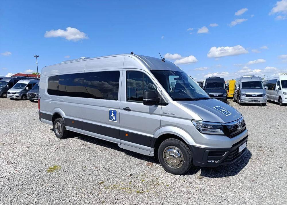 MAN TGE 5.160 - Minibus, People carrier: picture 2 MAN TGE 5.160 - Minibus, People carrier: picture 2