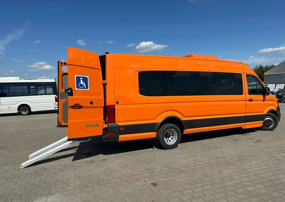 MAN TGE 5.160 - Minibus, People carrier: picture 1 MAN TGE 5.160 - Minibus, People carrier: picture 1