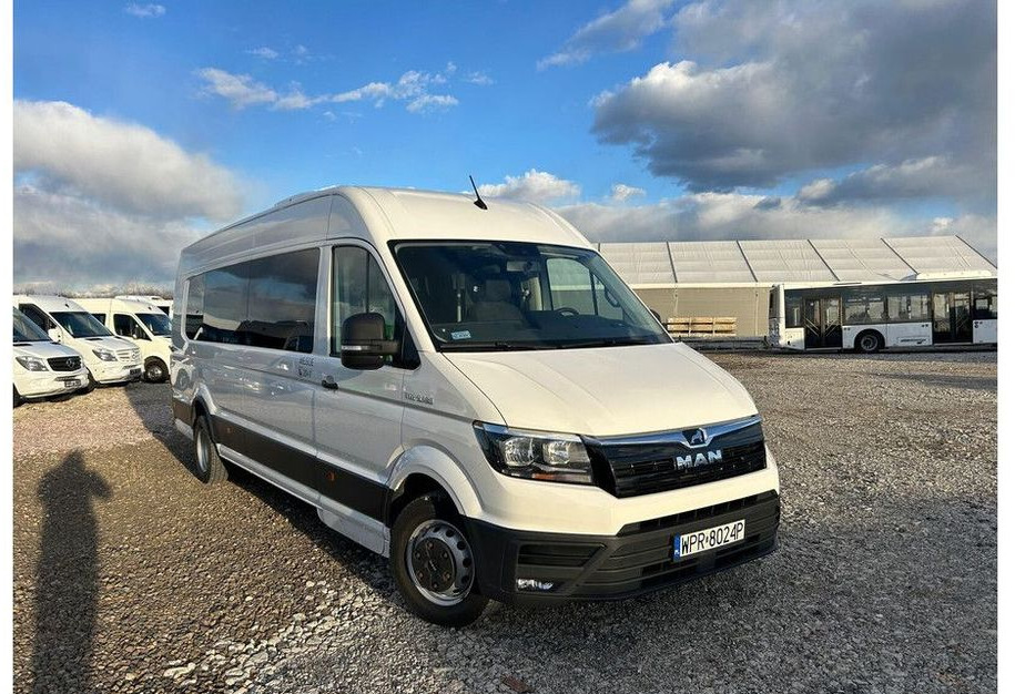 MAN TGE 5.180 - Minibus, People carrier: picture 1 MAN TGE 5.180 - Minibus, People carrier: picture 1
