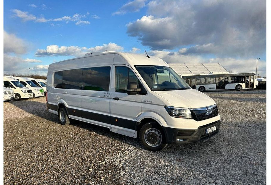 MAN TGE 5.180 - Minibus, People carrier: picture 2 MAN TGE 5.180 - Minibus, People carrier: picture 2
