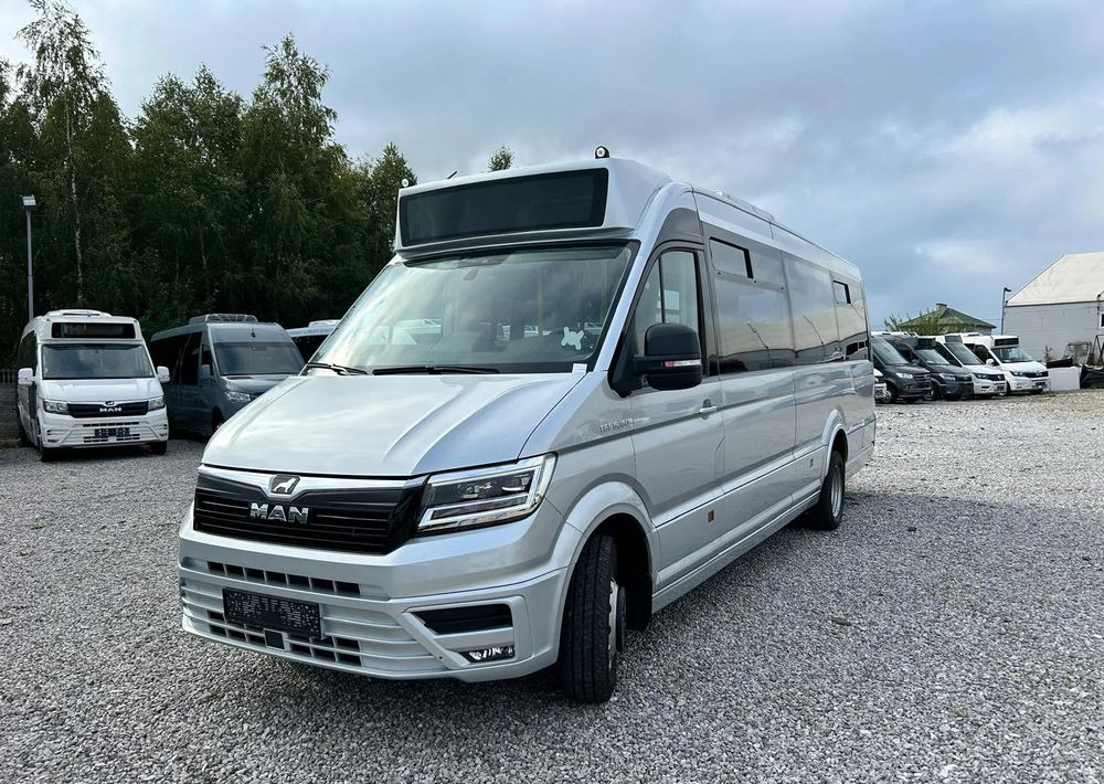 MAN TGE 6.180 - Minibus, People carrier: picture 2 MAN TGE 6.180 - Minibus, People carrier: picture 2