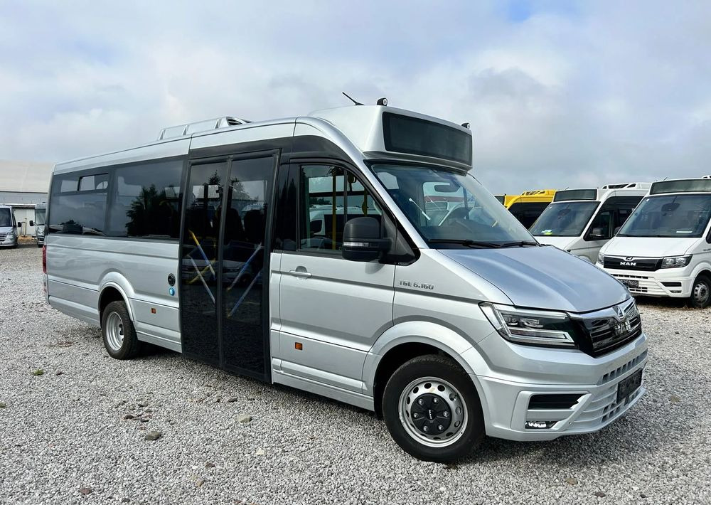 MAN TGE 6.180 - Minibus, People carrier: picture 1 MAN TGE 6.180 - Minibus, People carrier: picture 1