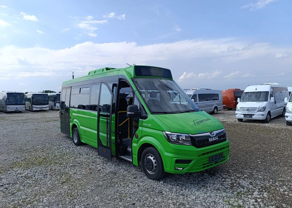 MAN TGE CITY Mercus - Minibus, People carrier: picture 1 MAN TGE CITY Mercus - Minibus, People carrier: picture 1