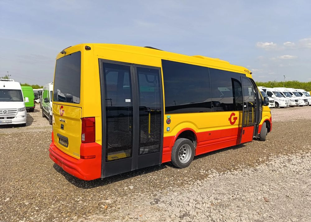 MAN TGE CITY Mercus - Minibus, People carrier: picture 5 MAN TGE CITY Mercus - Minibus, People carrier: picture 5