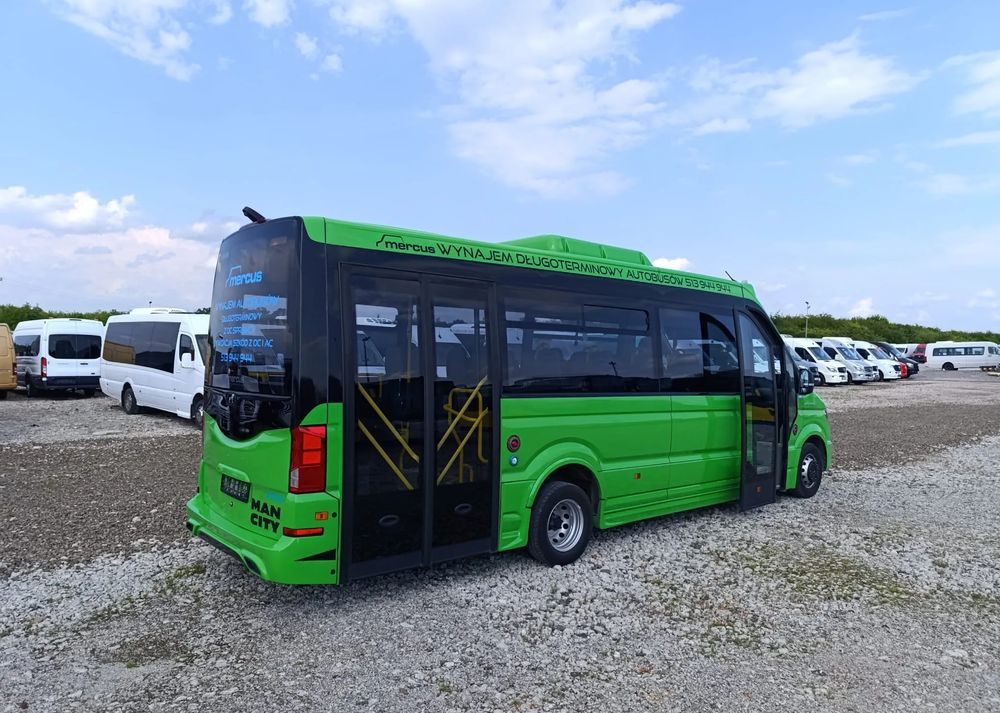 MAN TGE CITY Mercus - Minibus, People carrier: picture 5 MAN TGE CITY Mercus - Minibus, People carrier: picture 5