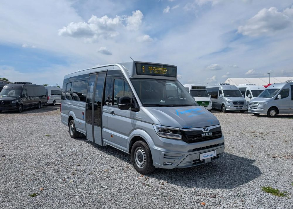 MAN TGE CITY - Minibus, People carrier: picture 1 MAN TGE CITY - Minibus, People carrier: picture 1