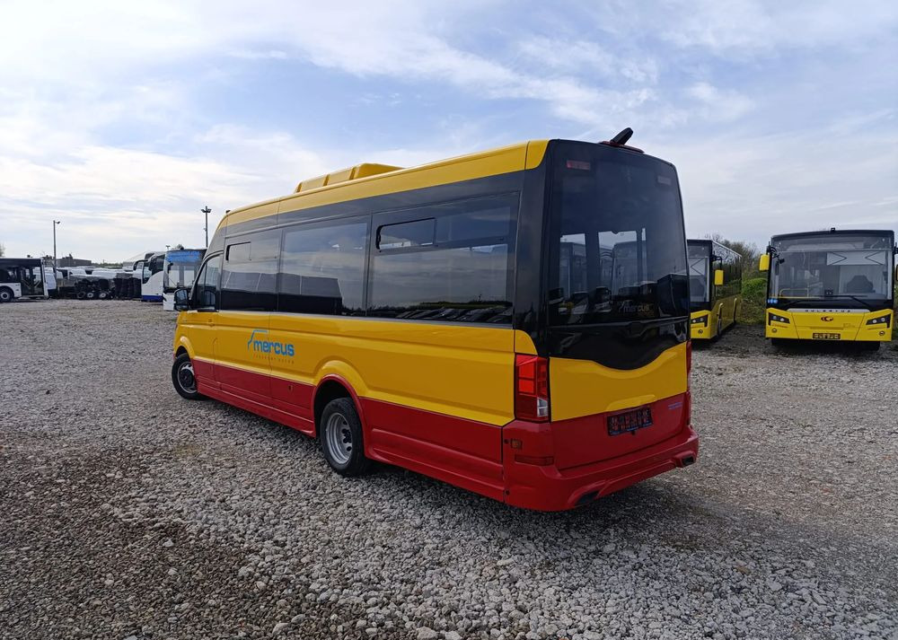 MAN TGE City Mercus - Minibus, People carrier: picture 5 MAN TGE City Mercus - Minibus, People carrier: picture 5