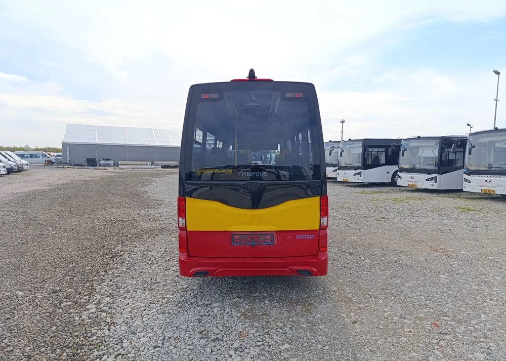 MAN TGE City Mercus - Minibus, People carrier: picture 4 MAN TGE City Mercus - Minibus, People carrier: picture 4