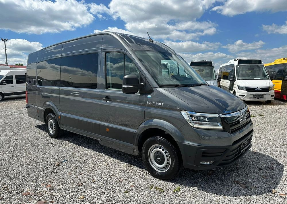 MAN TGE - Minibus, Electric bus: picture 1 MAN TGE - Minibus, Electric bus: picture 1