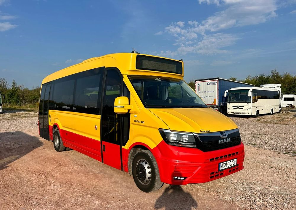 MAN Tge 5.180 - Minibus, People carrier: picture 1 MAN Tge 5.180 - Minibus, People carrier: picture 1