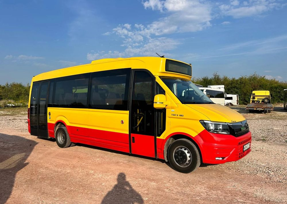 MAN Tge 5.180 - Minibus, People carrier: picture 2 MAN Tge 5.180 - Minibus, People carrier: picture 2