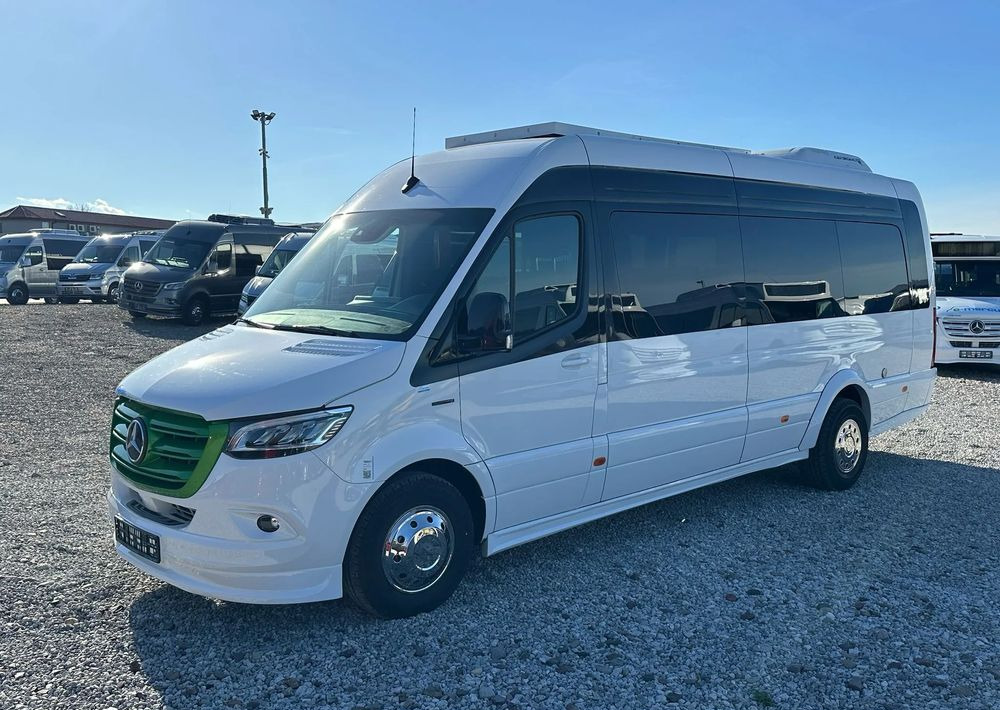 Mercedes-Benz E-Sprinter Mercus - Minibus, Electric bus: picture 5 Mercedes-Benz E-Sprinter Mercus - Minibus, Electric bus: picture 5