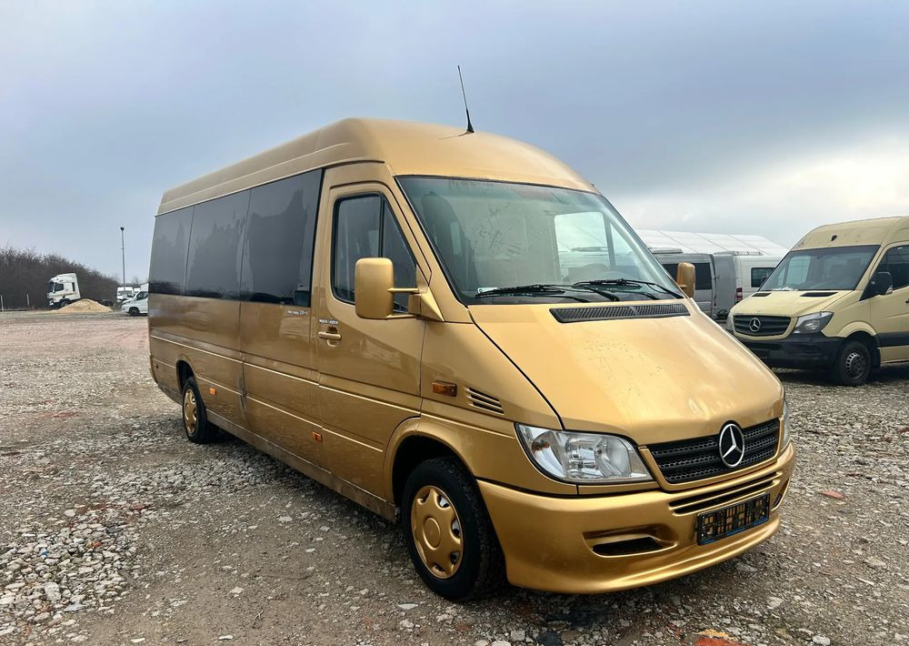 Mercedes-Benz Sprinter 311 - Minibus, People carrier: picture 3 Mercedes-Benz Sprinter 311 - Minibus, People carrier: picture 3