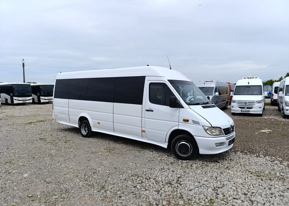 Mercedes-Benz Sprinter 413 - Minibus, People carrier: picture 2 Mercedes-Benz Sprinter 413 - Minibus, People carrier: picture 2