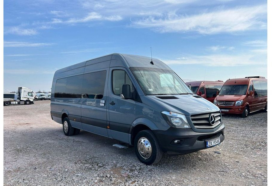 Mercedes-Benz Sprinter 516 - Minibus, People carrier: picture 1 Mercedes-Benz Sprinter 516 - Minibus, People carrier: picture 1