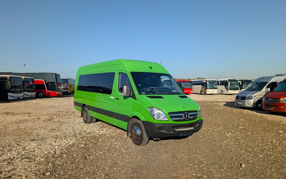 Mercedes-Benz Sprinter 516 - Minibus, People carrier: picture 1 Mercedes-Benz Sprinter 516 - Minibus, People carrier: picture 1