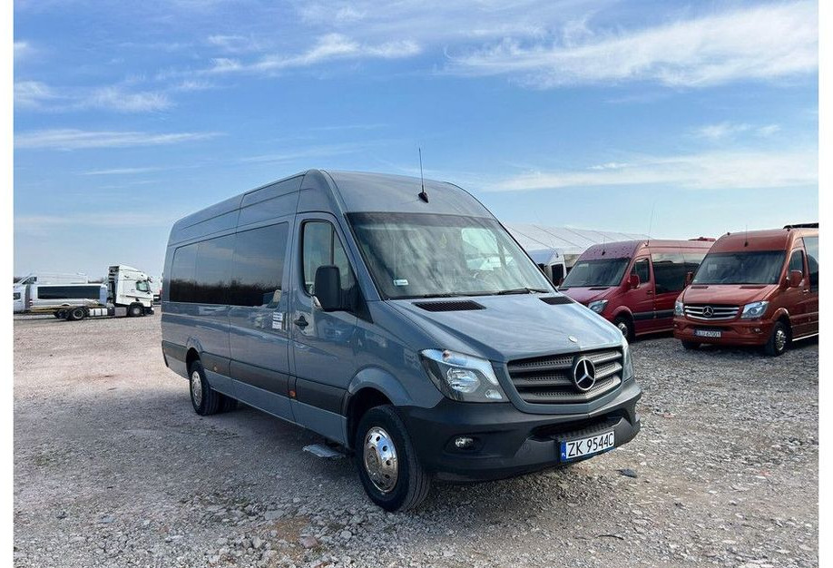 Mercedes-Benz Sprinter 516 - Minibus, People carrier: picture 2 Mercedes-Benz Sprinter 516 - Minibus, People carrier: picture 2