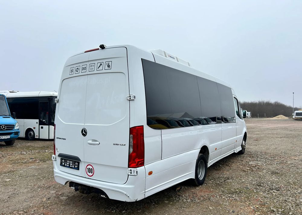 Mercedes-Benz Sprinter 516 - Minibus, People carrier: picture 2 Mercedes-Benz Sprinter 516 - Minibus, People carrier: picture 2