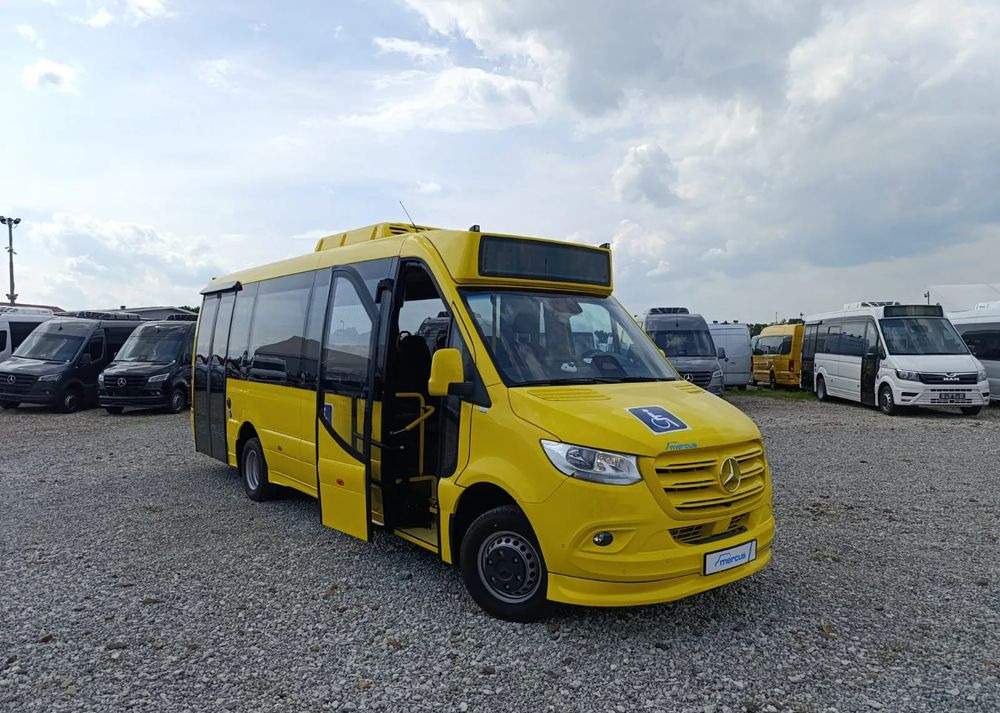 Mercedes-Benz Sprinter 517 CITY - Suburban bus: picture 1 Mercedes-Benz Sprinter 517 CITY - Suburban bus: picture 1