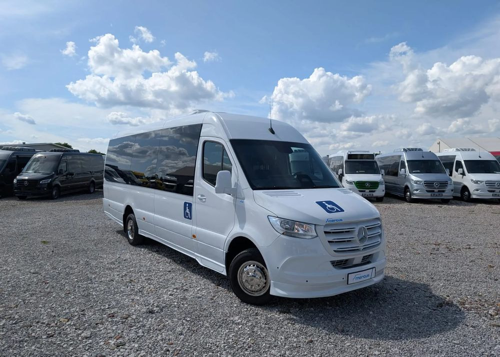 Mercedes-Benz Sprinter 517 - Minibus, People carrier: picture 1 Mercedes-Benz Sprinter 517 - Minibus, People carrier: picture 1